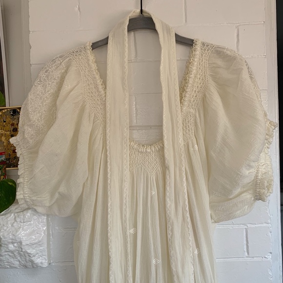 Brand new Dôen Rae dress in the color Salt - Picture 4 of 4